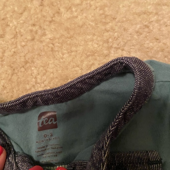 Tea Collection Stripe Shortie - Picture 2 of 8